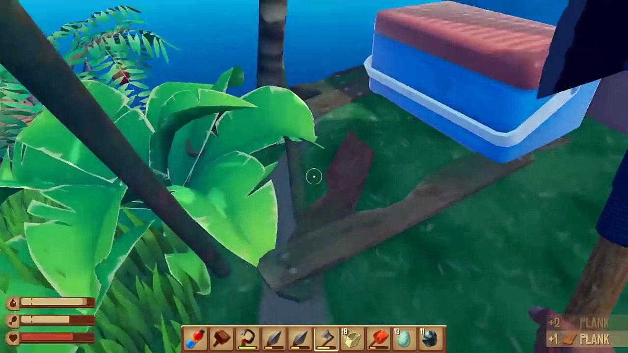 RAFT Giant Basement Build Complete The Giant Raft Ship Raft Gameplay Highlights