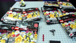 Lego Minifigures 8 openings Review