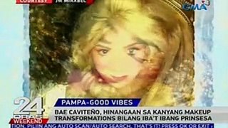 Bae Caviteño, hinangaan sa kanyang makeup transformations bilang iba't ibang prinsesa