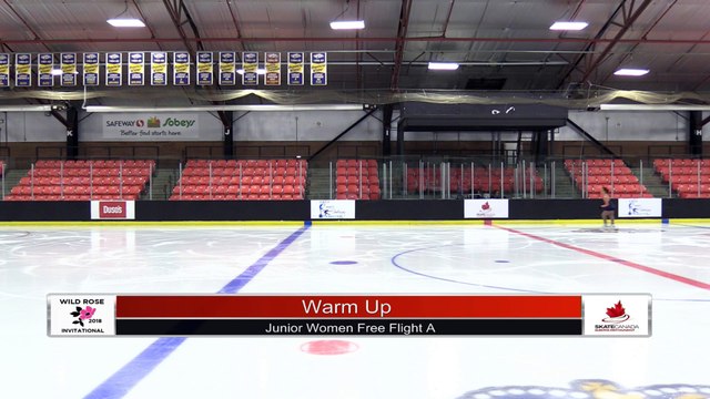 Junior Women Flight A Free Program - 2018 Wild Rose Invitational- Sobeys Arena