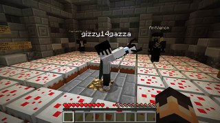 Minecraft Mini Game : MODDED COPS N ROBBERS! PORTAL GUNS!