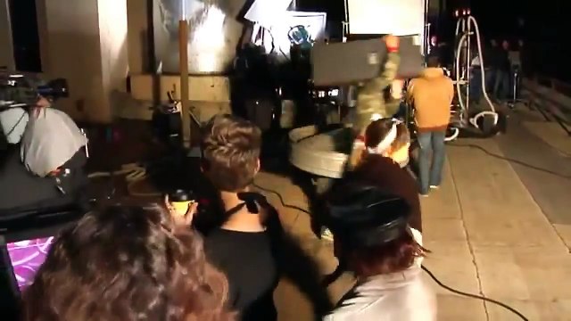 (Behind The Scenes) David Guetta ft Flo Rida Nicki Minaj Where Them Girls At