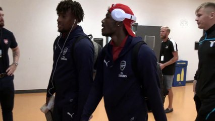 Futbol: Hazırlık maçı - STOCKHOLM