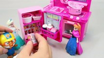 Cooking Frozen Elsa Kitchen Fridge Oven Toy Surprise Eggs Play Doh Toys