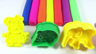 Play Doh Learn Colors Creative for Kids ! Nursery Rhyme