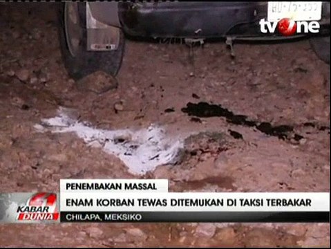 Penembakan Massal di Meksiko