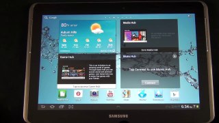 Samsung Galaxy Tab 2 (10.1): Unboxing & Review