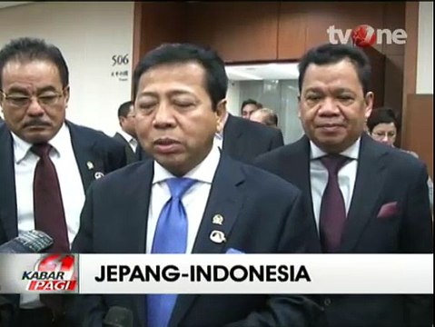 Kaisar Jepang Terima Kunjungan Delegasi Parlemen RI