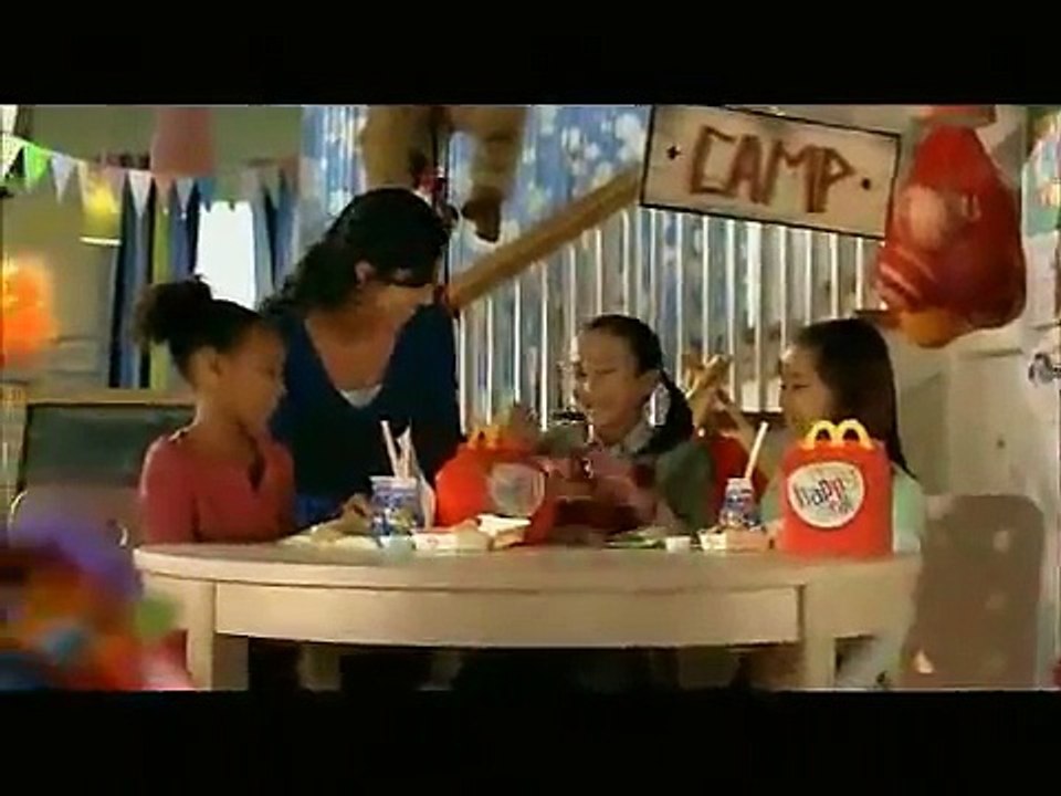 2008 Happy Meal World Fashions Barbie McDonalds Commercial