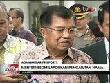 Wapres JK Bantah Dirinya dan Jokowi Minta Jatah ke Freeport