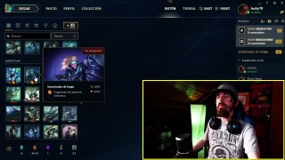 INTERCAMBIO DEFINITIVO HEXTECH (Lux Elementalista + DJ Sona + Ezreal Pulso de Fuego)