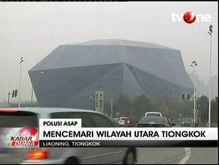 Polusi Asap Cemari Wilayah Utara China