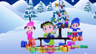 ABC Song for Children & More Nursery Rhymes | The Kids Club