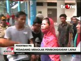 Satpol PP Kembali Tertibkan PKL di Pasar Tanah Abang