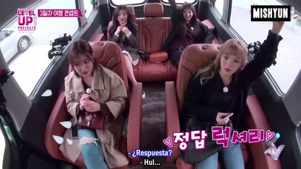 [SUB ESP] Red Velvet - Level Up! Project S2 Ep. 40