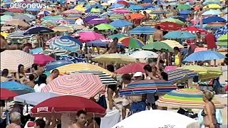 Καύσωνας: Το πιο θερμό σαββατοκύριακο διανύει η Ευρώπη