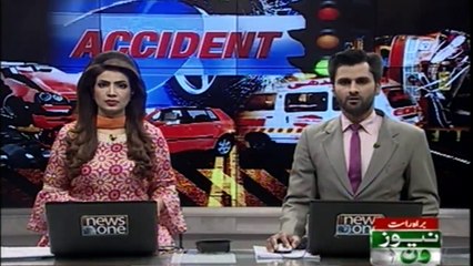 At least 18 killed in Kohat bus-tanker collision