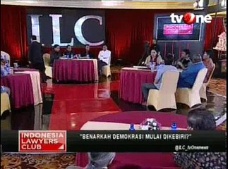 ILC Benarkah Demokrasi Mulai Dikebiri? (Bagian 2)