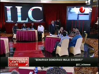 ILC Benarkah Demokrasi Mulai Dikebiri? (Bagian 3)
