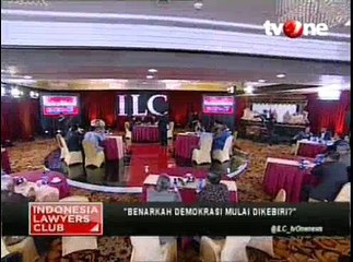 ILC Benarkah Demokrasi Mulai Dikebiri? (Bagian 4)