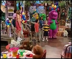 Barney Cantando Y Bailando Con Barney