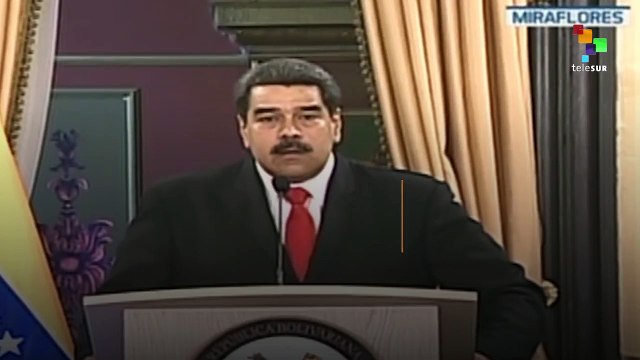 Venezuela’s President Nicolas Maduro Addresses Attempted Attack