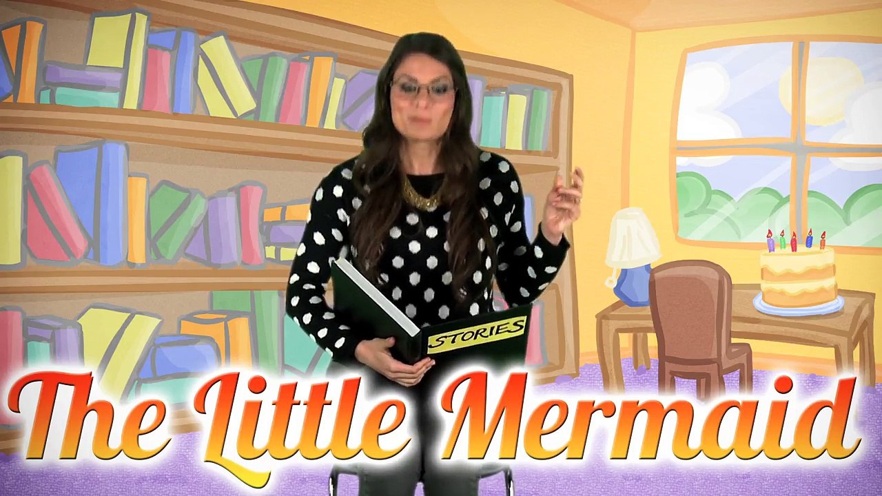 THE LITTLE MERMAID (part 1) Story Time at Cool School