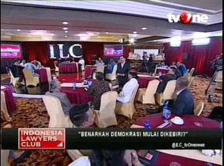 ILC Benarkah Demokrasi Mulai Dikebiri? (Bagian 7)