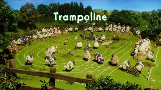 ChampionSheeps Trampoline [Shaun the Sheep]