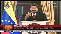 President Maduro addresses Nation after attack