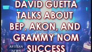 DAVID GUETTA, DANCE PRODUCER & DJ SUPERSTAR, NOTCHES FIVE NOMINATIONS