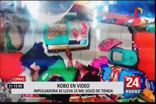 Comas: comerciante denuncia a impulsadora por robo de 15 mil soles