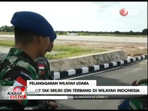 Pesawat Asing Ilegal yang Terbang di Wilayah NKRI Diduga Mata-Mata