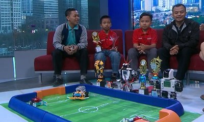 Roboratory Mengenalkan Teknologi Robotik Pada Anak