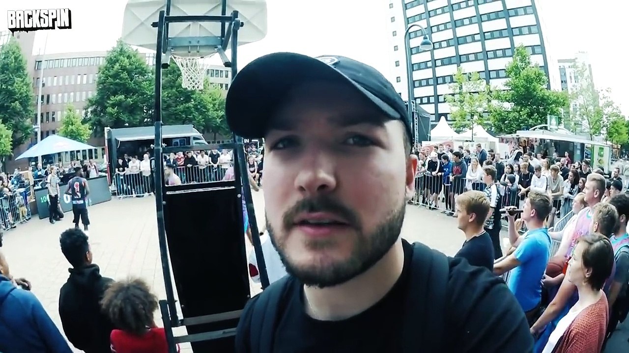 Bonez MC & Raf Camora: Sport und 'Palmen aus Plastik 2' beim 'Team Platin' Streetballturnier