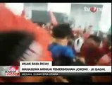 Unjuk Rasa ricuh, Mahasiswa Bentrok dengan Polisi