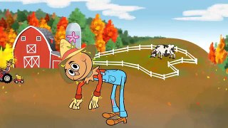 Autumn Songs for Children Scarecrow Song Kids Songs by The Learning Station