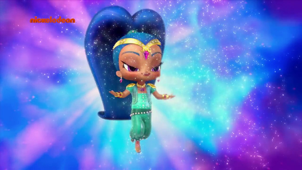 Shimmer and Shine Bubbles