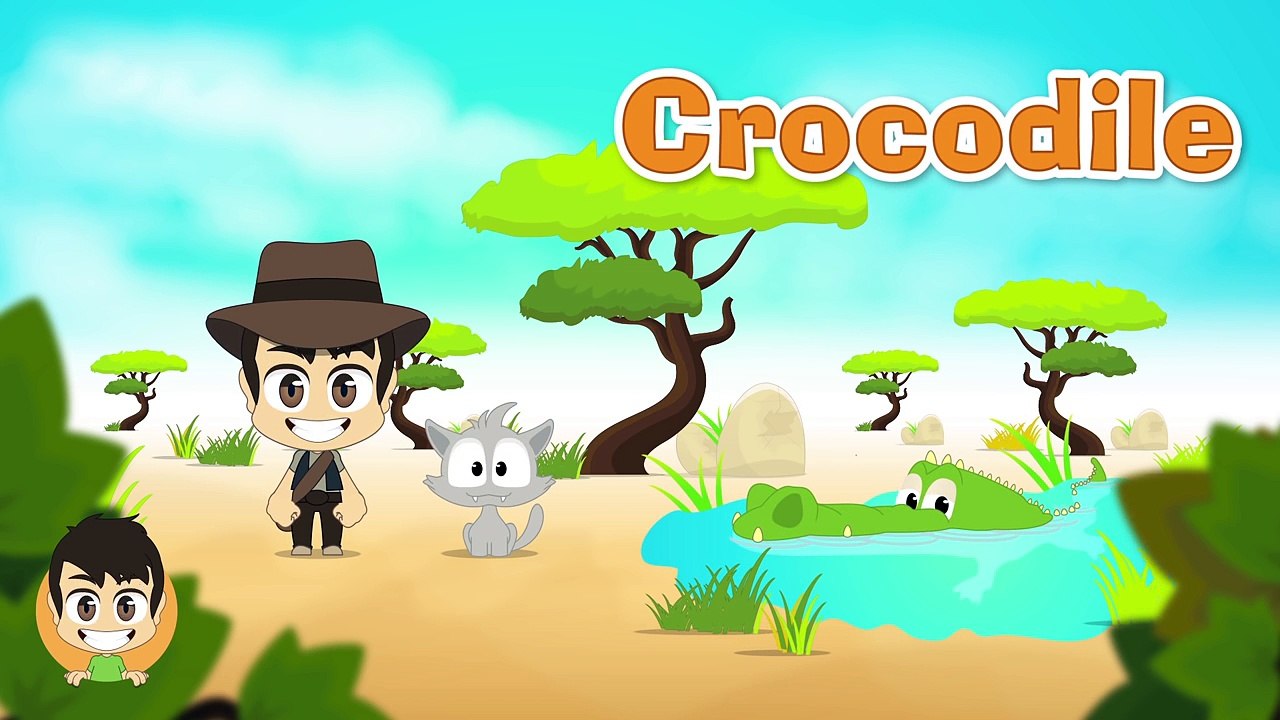 Wild Animals in French for Kids الحيوانات للأطفال حيوانات الغابة باللغة الفرنسية للاطفال