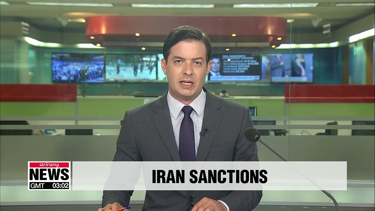 Under sanctions threat, S. Korea's trade with Iran declines