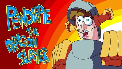 PewDiePie Fanfiction Animated: Dragonslayer