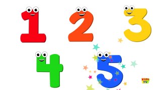 Numbers Song | 123 Song For Kids and Children | Nursery Rhymes For Babies by Kids Tv