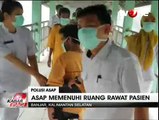 Kabut Asap, Pasien RS Jiwa Dievakuasi Petugas