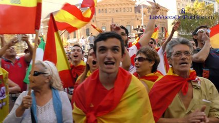 Esto es lo que pasa cuando la Policía haga un golpe de estado junto al fascismo.