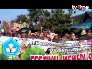 Festival Memedi Sawah, Bangkitkan Tradisi Petani Tempo Dulu