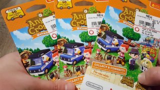 Unboxing MORE Animal Crossing Welcome Amiibo Cards