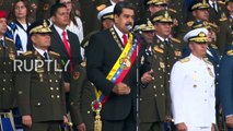 Venezuela: Nicolas Maduro survives 'assassination attempt'