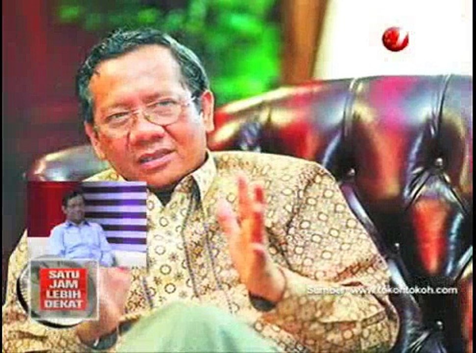 Satu Jam Lebih Dekat Bersama Mahfud MD (Bagian 1)