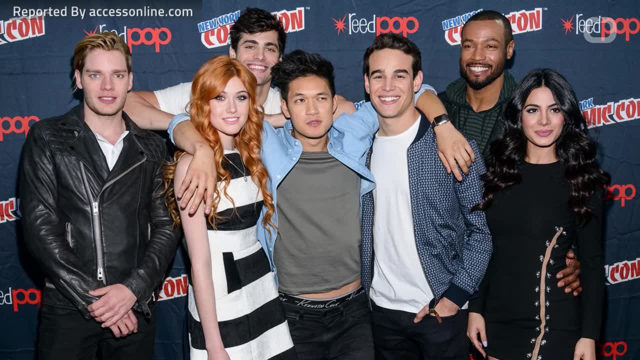 'Shadowhunters' Wrap Filming Final Episodes