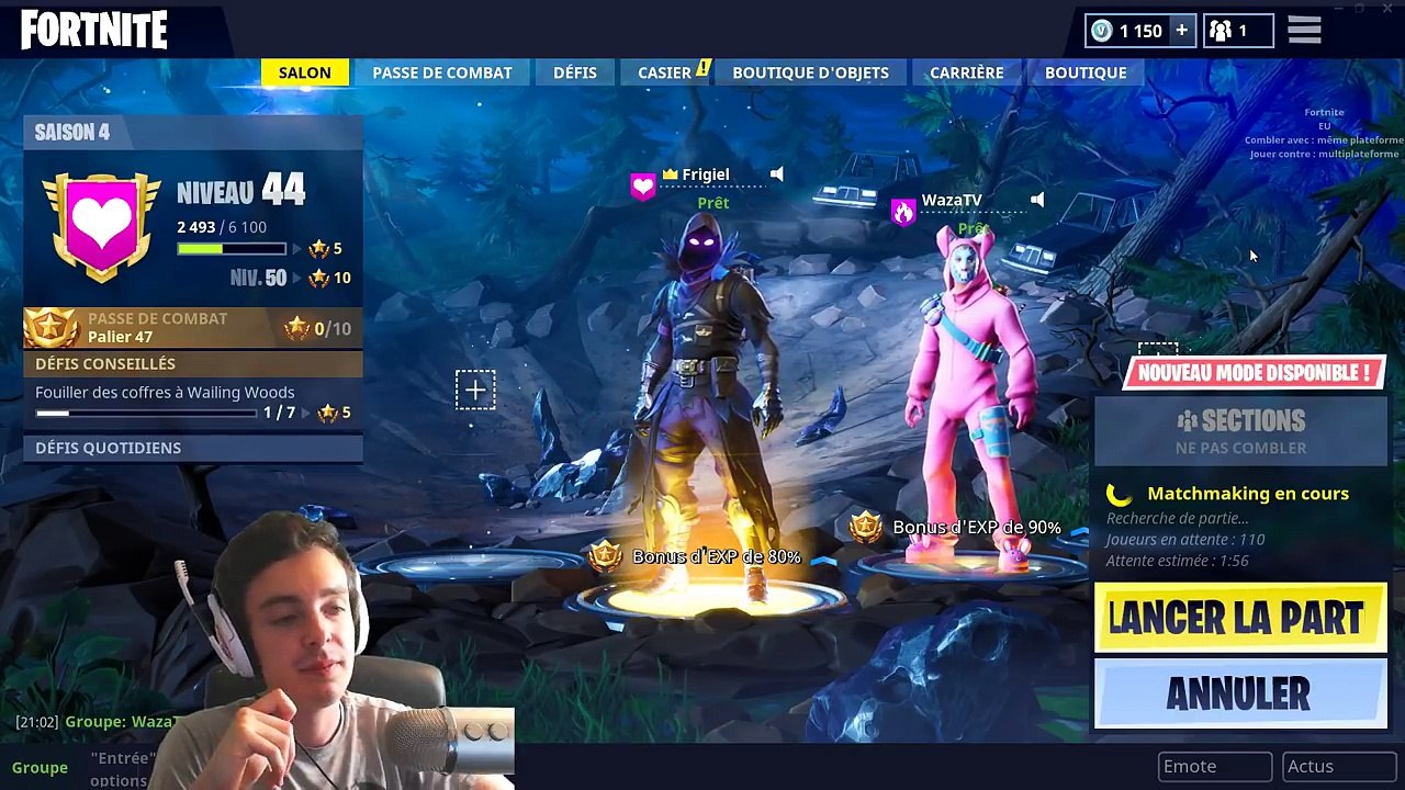 CACHE CACHE DANS FORTNITE !